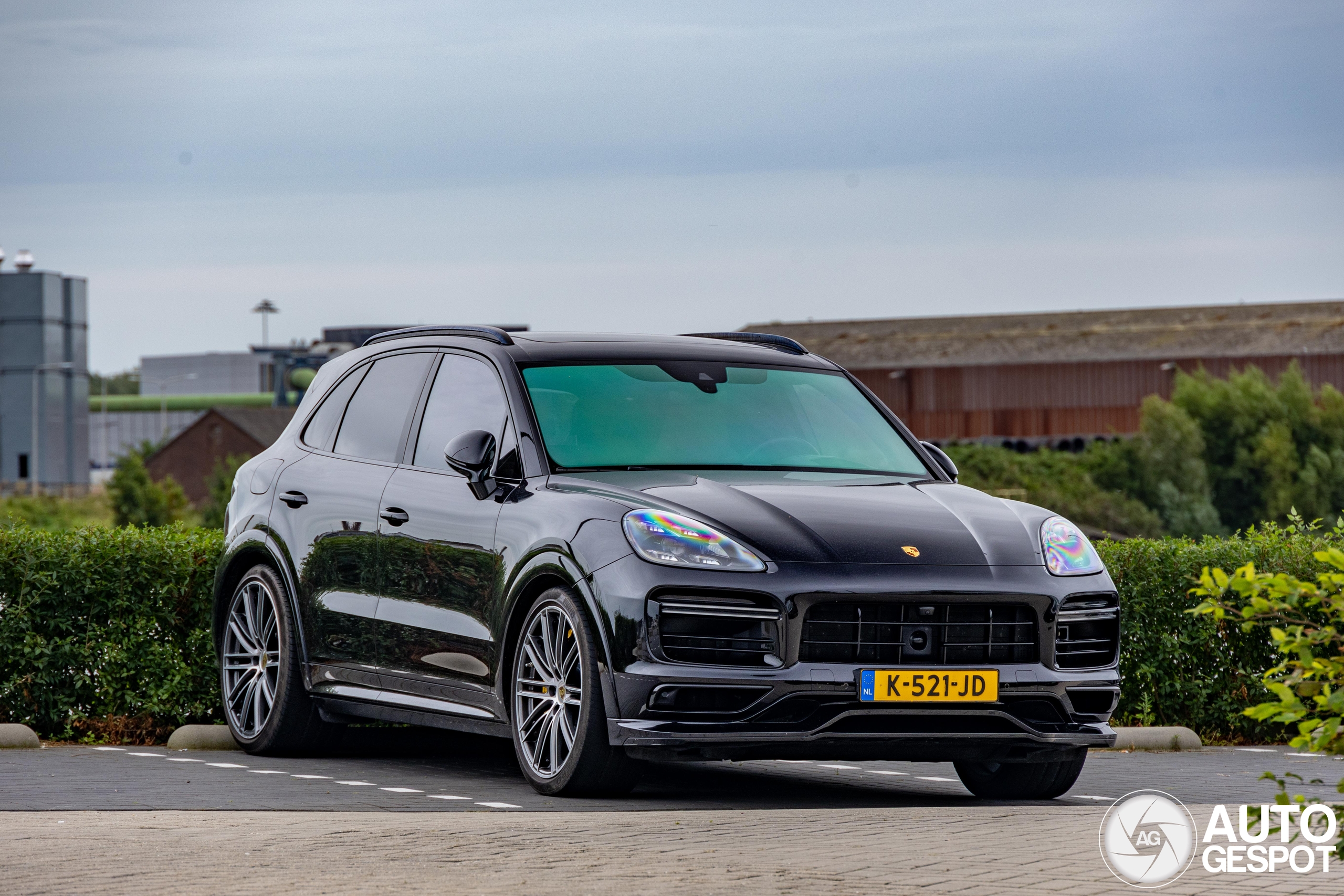 Porsche Cayenne Turbo S E-Hybrid