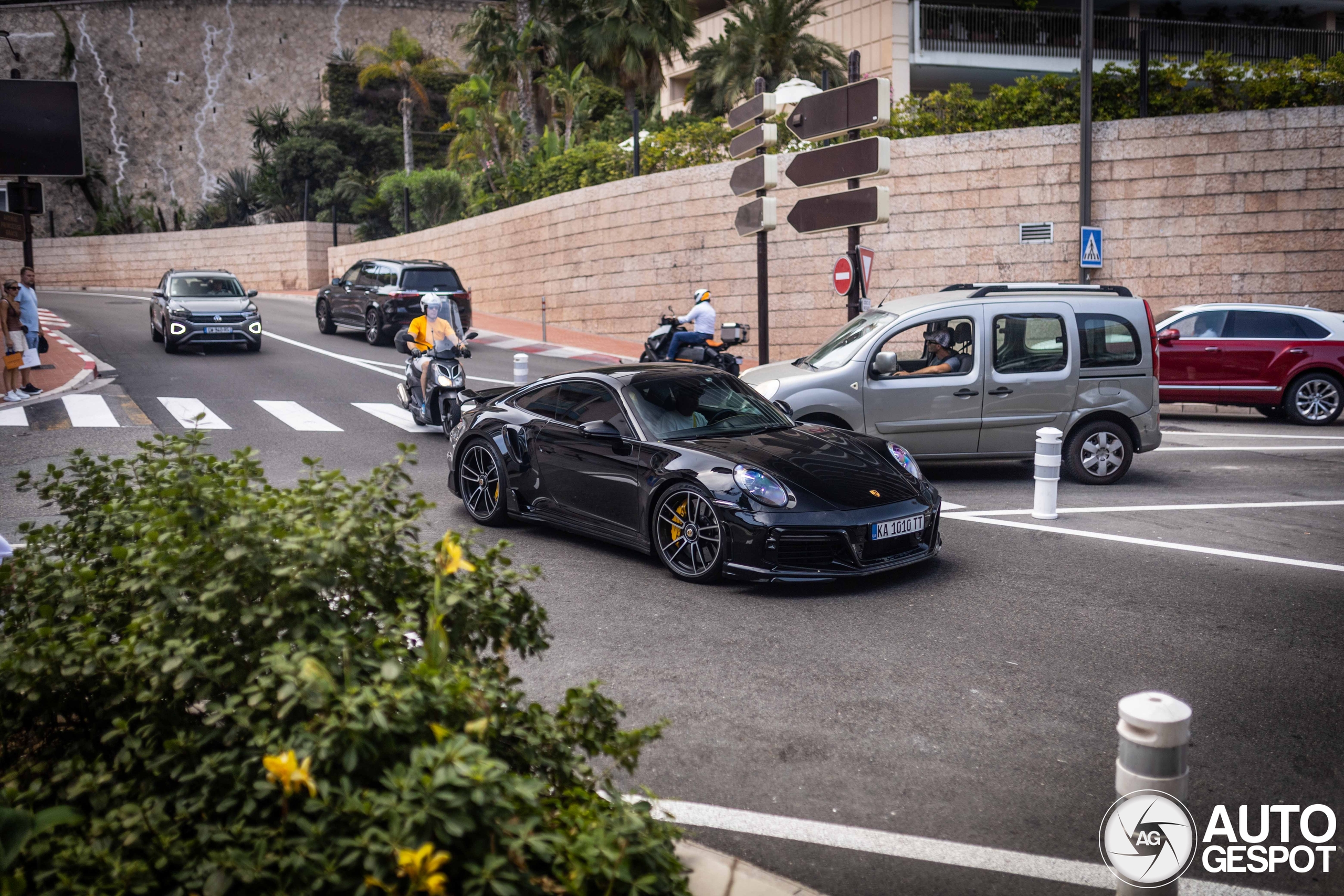 Porsche TechArt 992 Turbo S