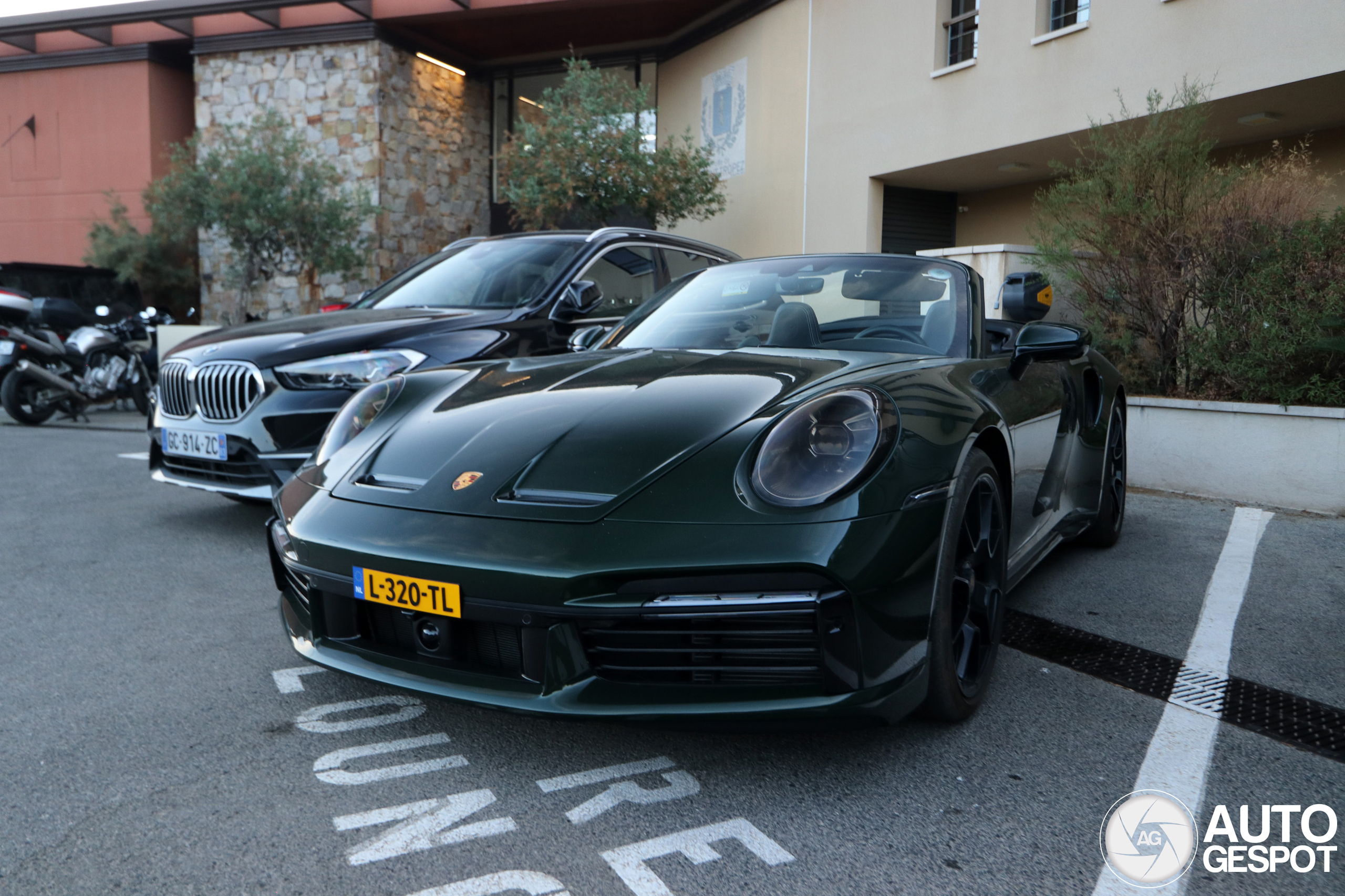 Porsche TechArt 992 Turbo S Cabriolet