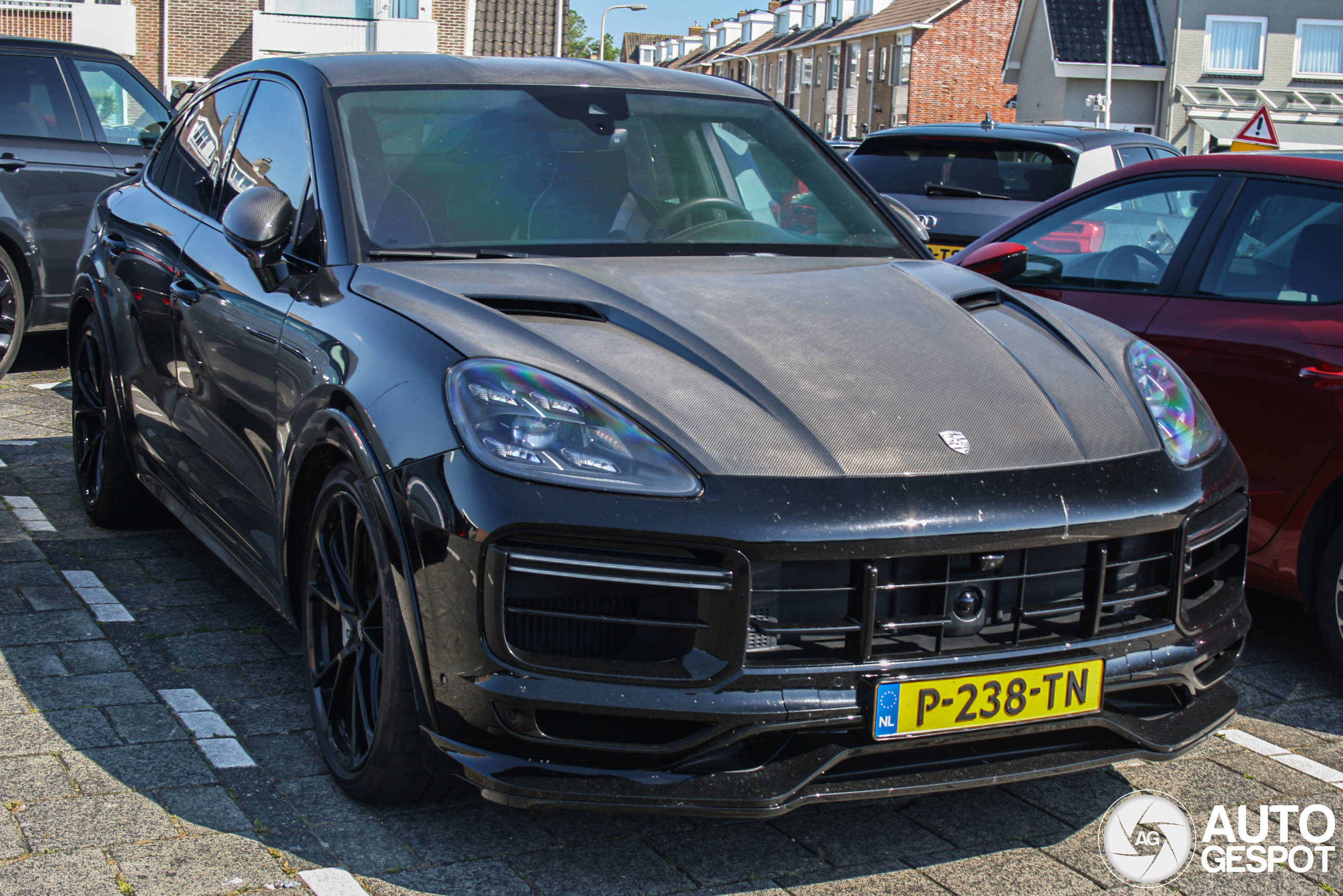 Porsche TechArt Cayenne Coupé Turbo GT