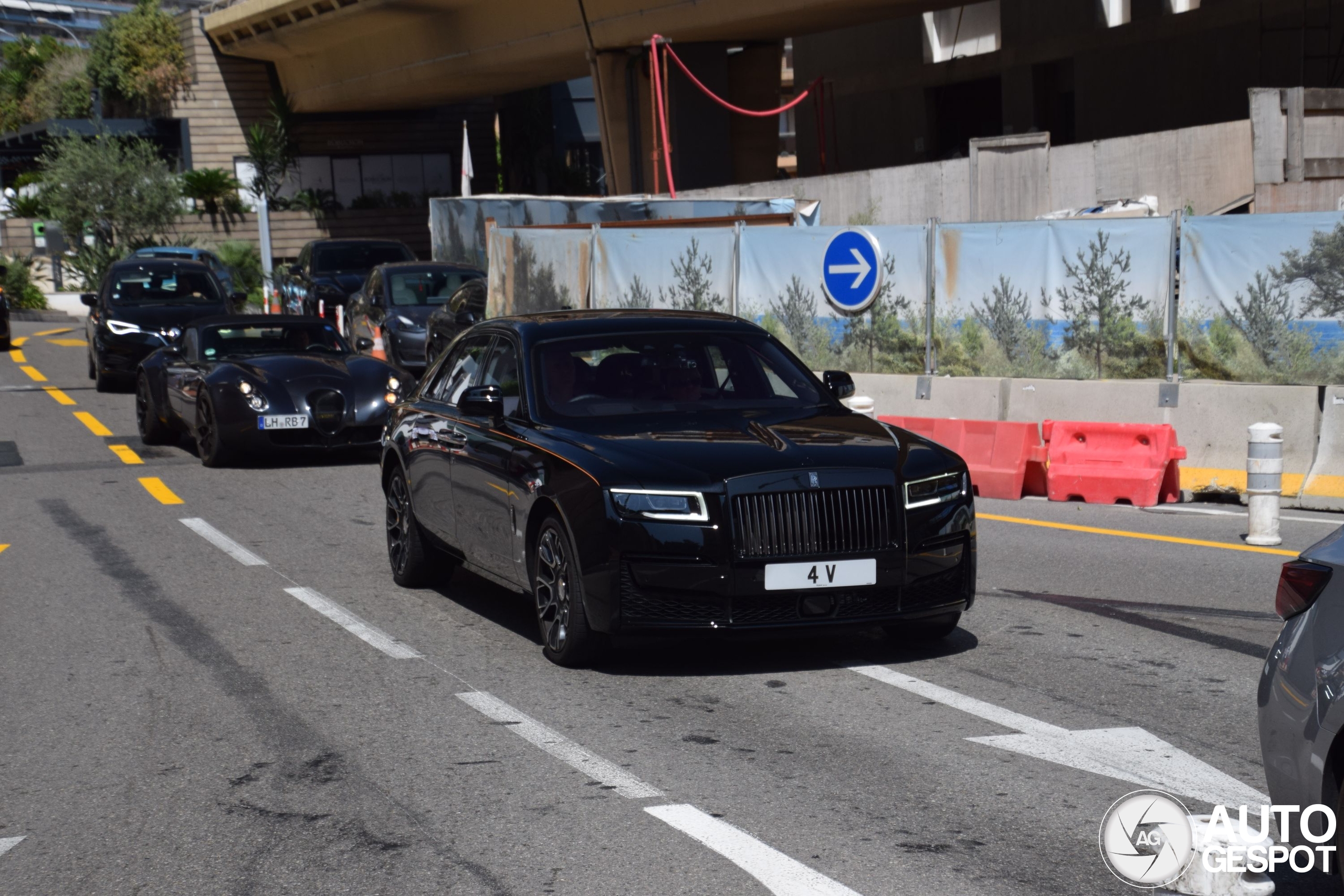 Rolls-Royce Ghost Black Badge 2021