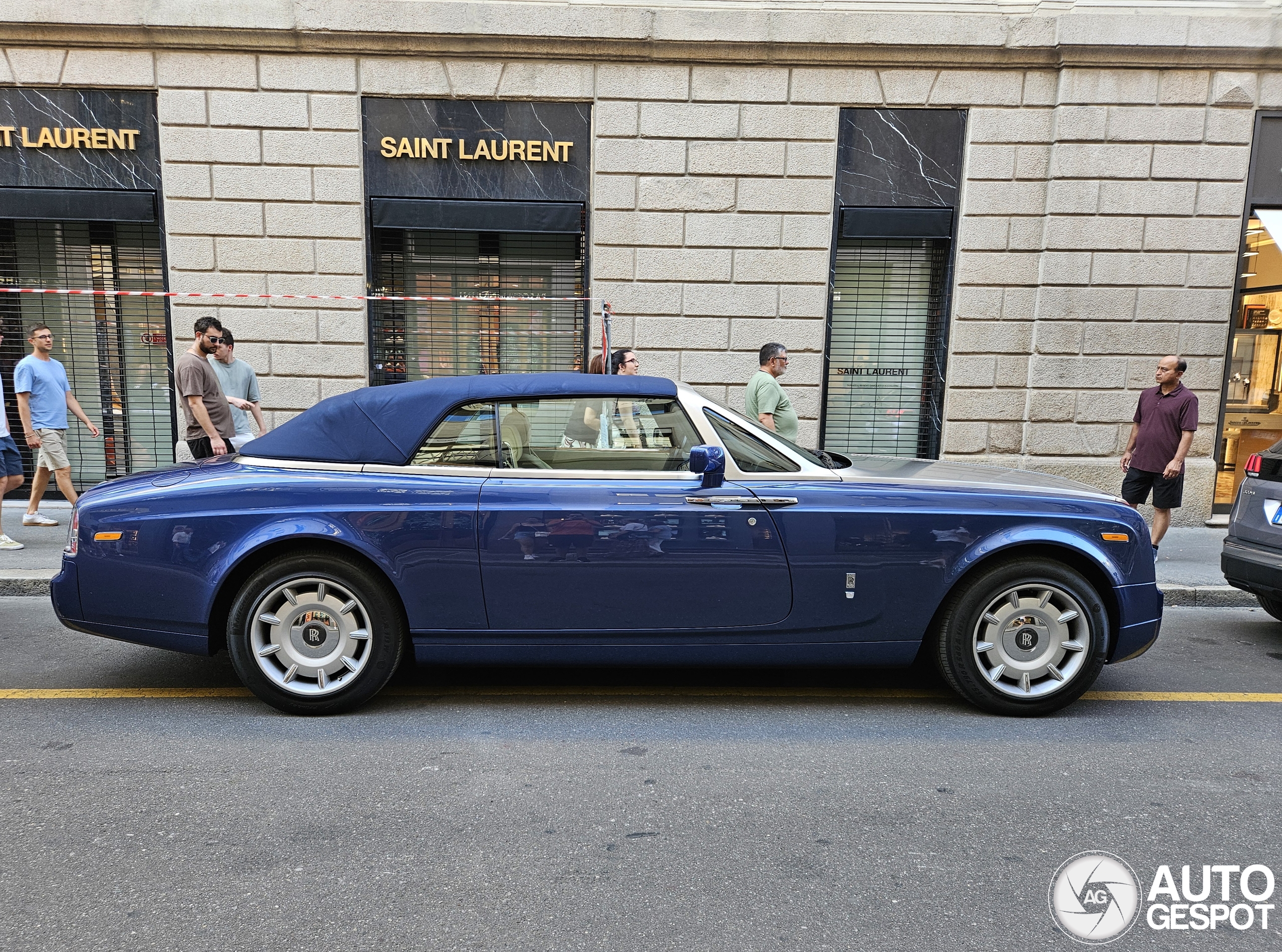 Rolls-Royce Phantom Drophead Coupé