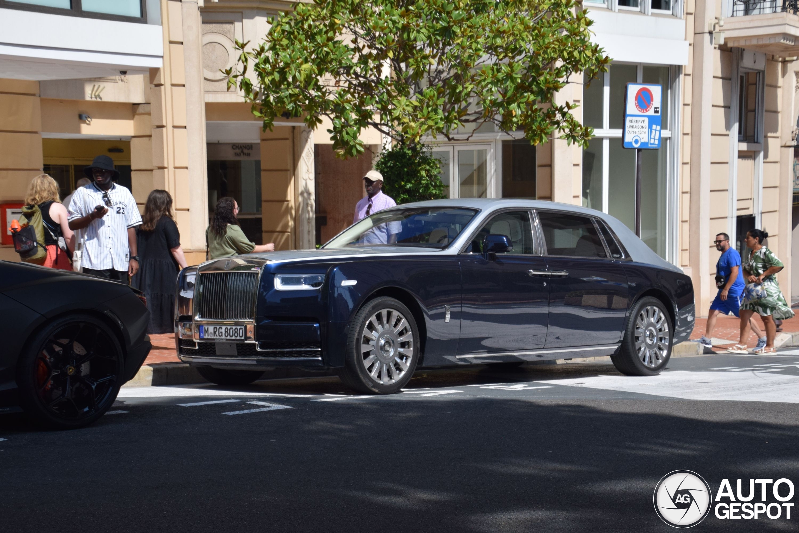 Rolls-Royce Phantom VIII EWB