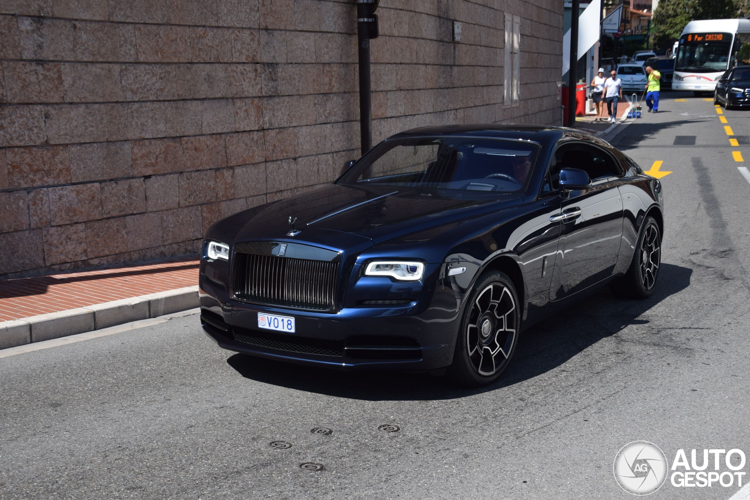 Rolls-Royce Wraith Black Badge