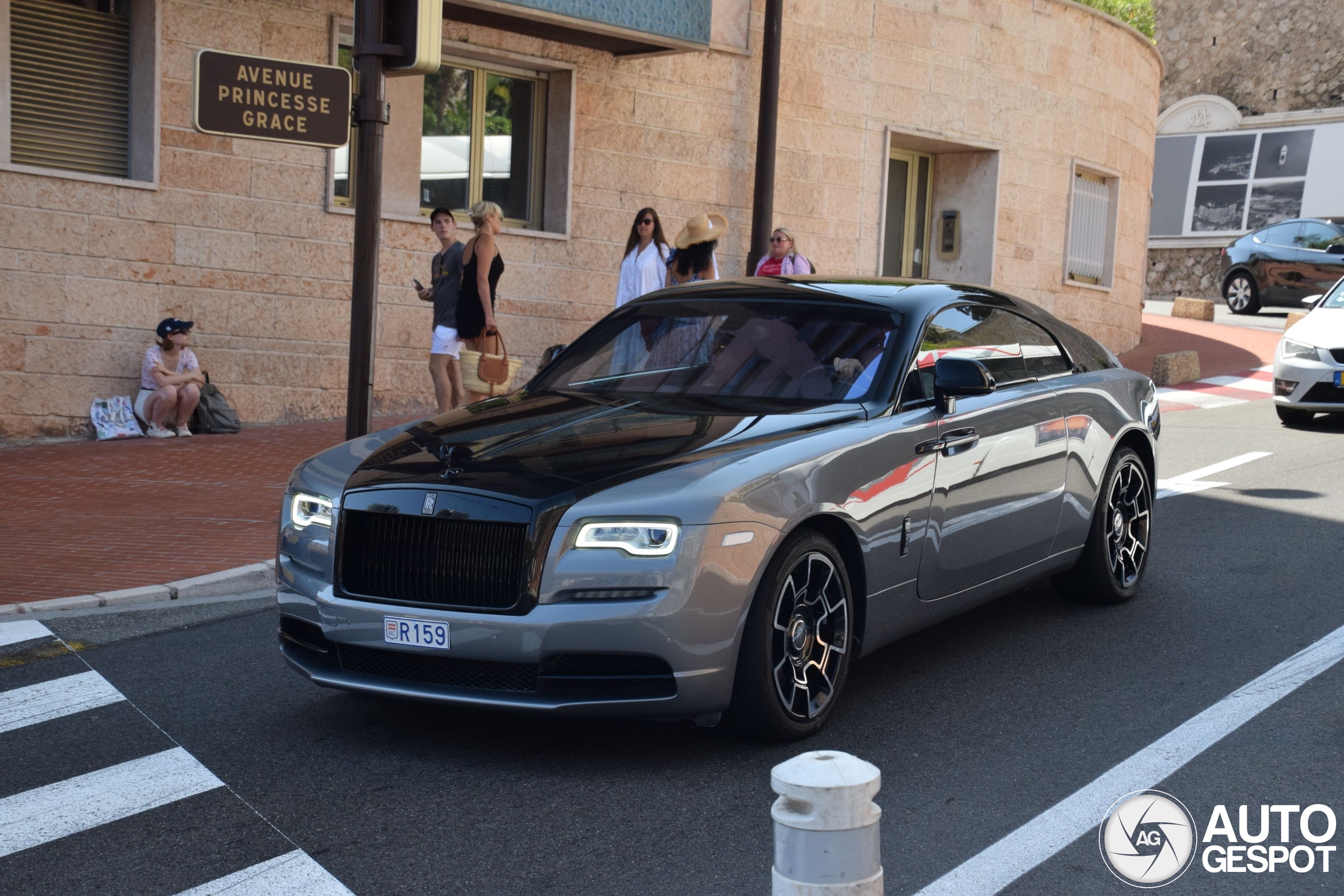 Rolls-Royce Wraith Black Badge