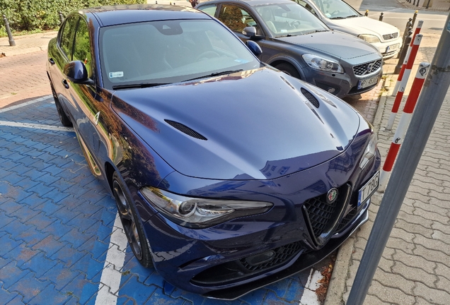 Alfa Romeo Giulia Quadrifoglio