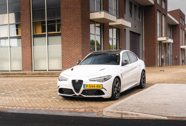 Alfa Romeo Giulia Quadrifoglio