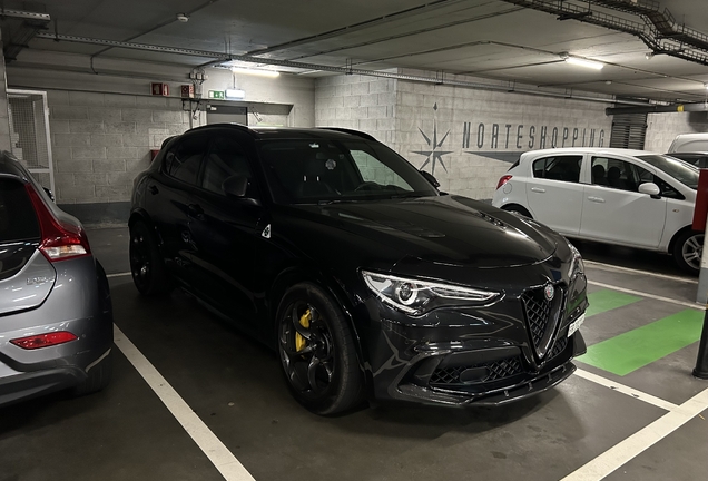 Alfa Romeo Stelvio Quadrifoglio Madness Autoworks