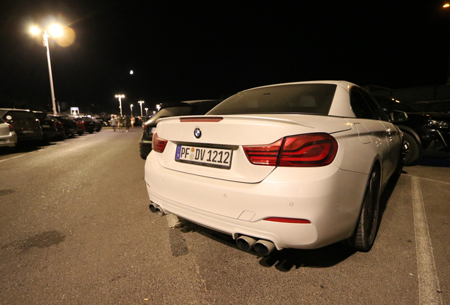 Alpina B4 BiTurbo Cabriolet 2017