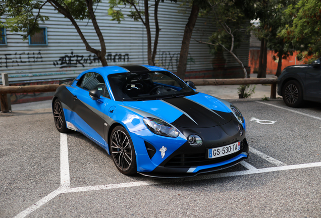 Alpine A110 S 2022