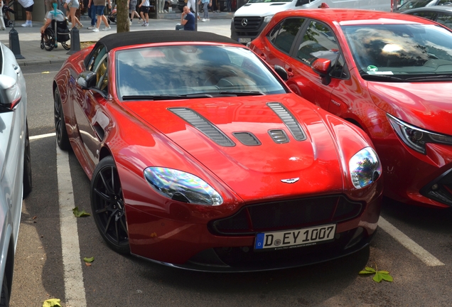 Aston Martin V12 Vantage S Roadster