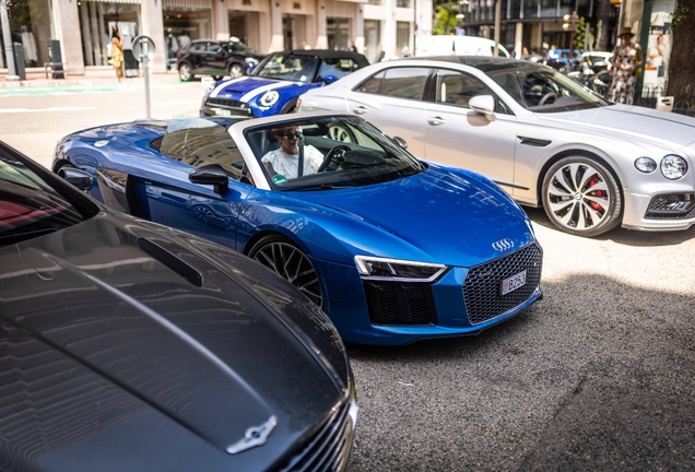 Audi R8 V10 Spyder 2016