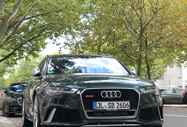 Audi RS6 Avant C7 2015