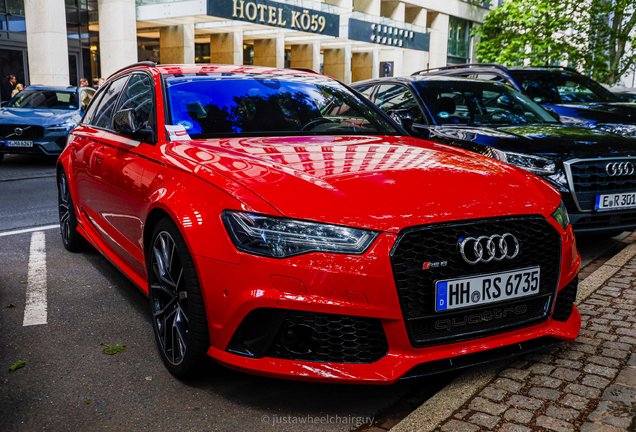 Audi RS6 Avant C7 2015