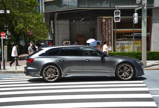 Audi RS6 Avant C8