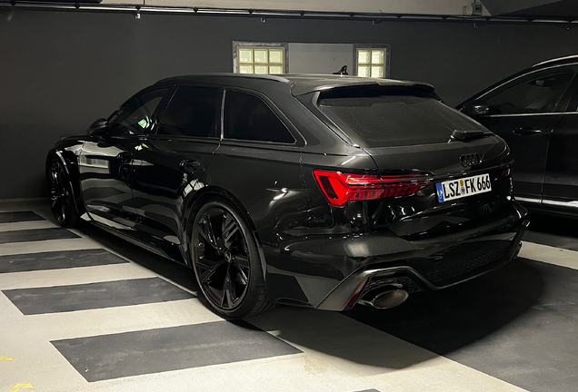 Audi RS6 Avant C8