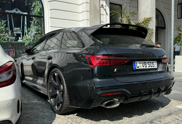 Audi RS6 GT Avant C8