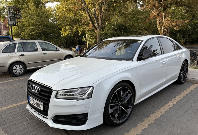 Audi S8 D4 Plus 2016