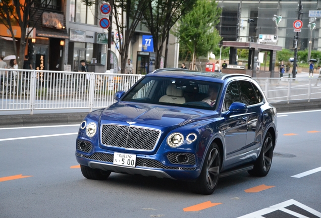 Bentley Bentayga