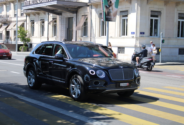 Bentley Bentayga