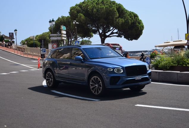 Bentley Bentayga Azure EWB First Edition