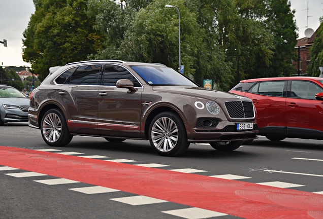 Bentley Bentayga Speed