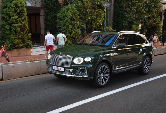 Bentley Bentayga V8 2021