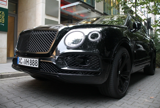 Bentley Bentayga V8