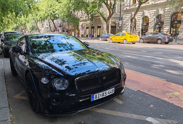 Bentley Continental GT Speed 2021