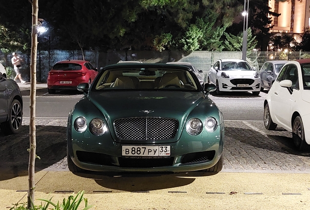 Bentley Continental GTC