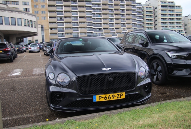 Bentley Continental GTC Speed 2021