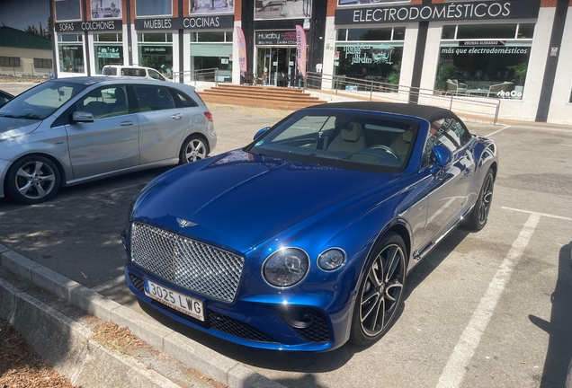 Bentley Continental GTC V8 2020