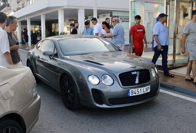 Bentley Continental Supersports Coupé