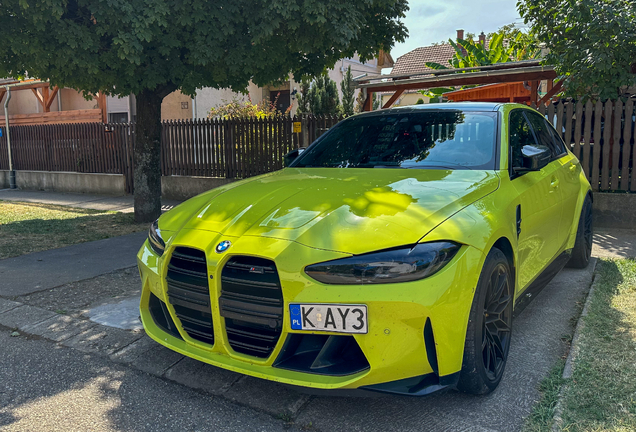 BMW M3 G80 Sedan Competition