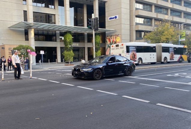 BMW M3 G80 Sedan Competition