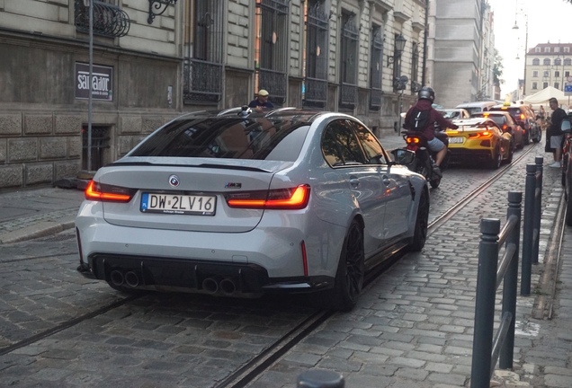 BMW M3 G80 Sedan Competition