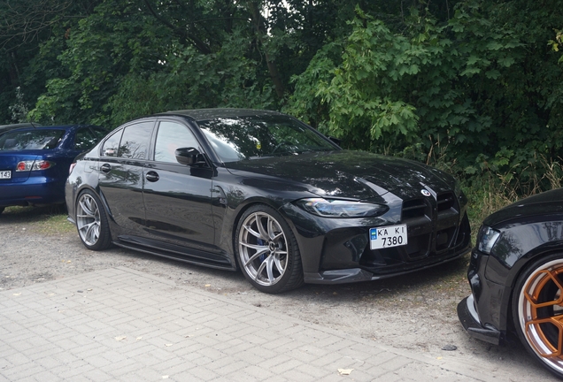 BMW M3 G80 Sedan Competition