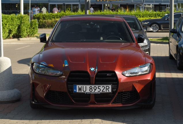 BMW M3 G80 Sedan Competition