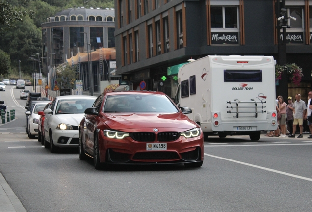 BMW M4 F82 Coupé