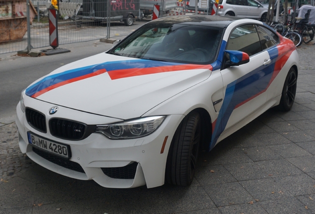 BMW M4 F82 Coupé