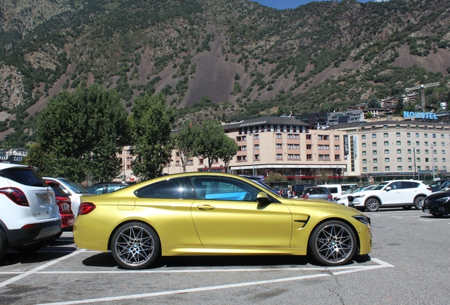 BMW M4 F82 Coupé