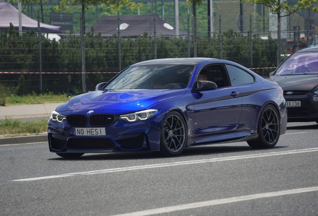 BMW M4 F82 CS