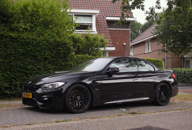 BMW M4 F83 Convertible