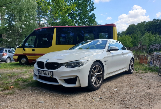 BMW M4 F83 Convertible