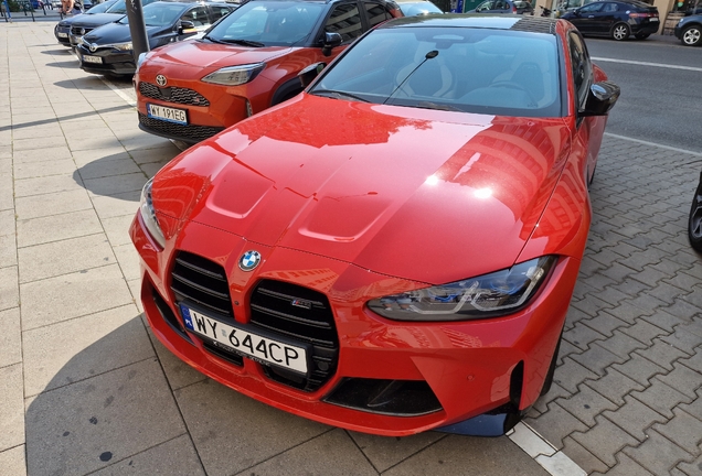 BMW M4 G82 Coupé Competition