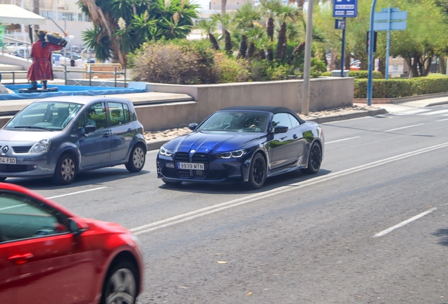 BMW M4 G83 Convertible Competition