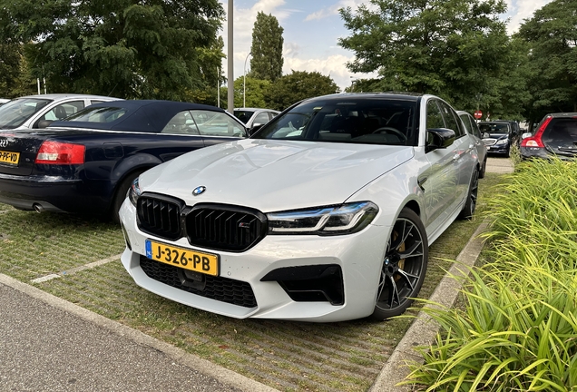 BMW M5 F90 Competition 2021