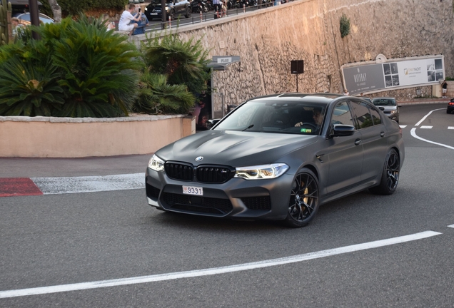 BMW M5 F90 Competition 35 Jahre Edition