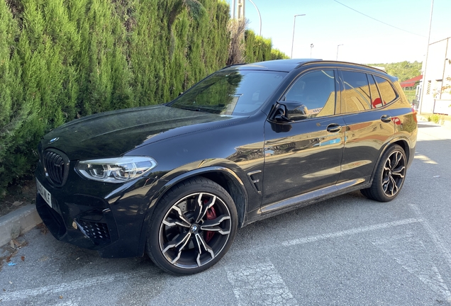 BMW X3 M F97 Competition