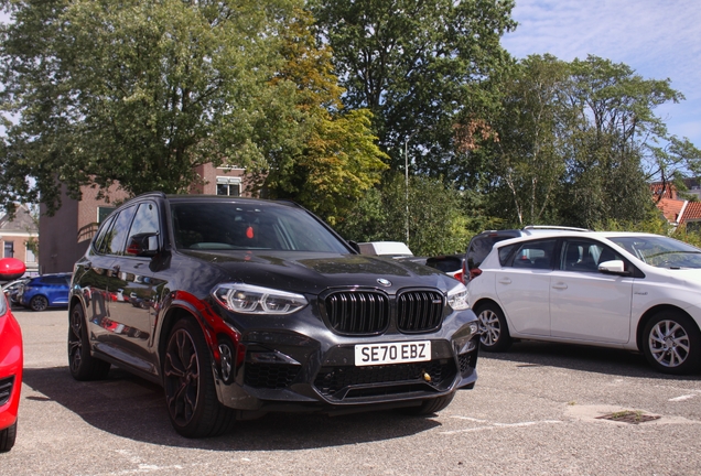 BMW X3 M F97 Competition